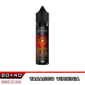 VIRGINIA FOLK Tobacco Selection Aroma Shot 20ml Vapehouse by Vapor Cave Tabacco Virginia
