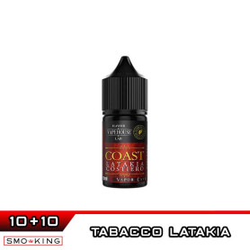 COAST Tobacco Selection Mini Shot 10+10ml Vapehouse by Vapor Cave Tabacco Latakia
