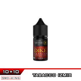 DIKE Tobacco Selection Mini Shot 10+10ml Vapehouse by Vapor Cave Tabacco Izmir