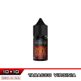 VIRGINIA FOLK Tobacco Selection Mini Shot 10+10ml Vapehouse by Vapor Cave