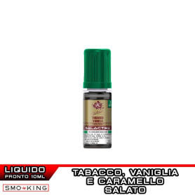 ZIO ADRIANO Liquido Pronto Nicotina 10ml GALACTIKA Vaniglia Tabacco Caramello salato