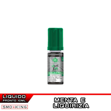 MENTLIQ Nicotine Ready Liquid 10ml GALACTIKA