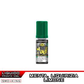 MENTLIQ LEMON Liquido Pronto Nicotina 10ml GALACTIKA 3MG