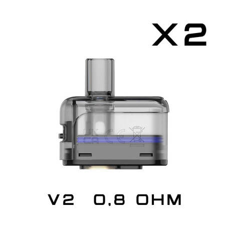 COOLFIRE P60 V2 MTL Replacement Pod 0.8 Ohm Innokin 2 Pieces