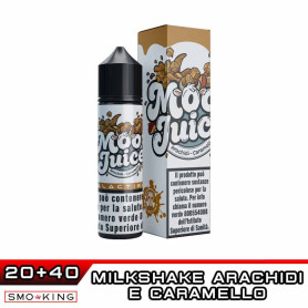MOO JUICE ARACHIDI E CARAMELLO Aroma Shot 20 ml GALACTIKA