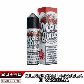 MOO JUICE FRAGOLA E VANIGLIA Aroma Shot 20 ml GALACTIKA