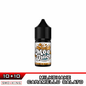 MOO JUICE CARAMELLO SALATO Mini Shot 10+10 ml Galactika