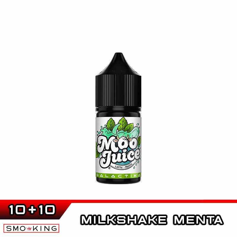MOO JUICE LATTE E MENTA Mini Shot 10 ml