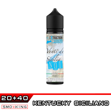 VENTI DI SICILIA - NOI - Aroma Shot 20ml EXTRACTION MANIA Tabacco Kentucky Siciliano