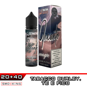 INCANTO - MAGIC - Aroma Shot 20ml EXTRACTION MANIA Tabacco Burley Tè Fico