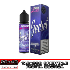 SECRET - MAGIC - Aroma Shot 20ml EXTRACTION MANIA Tabacco Orientale Frutta Esotica