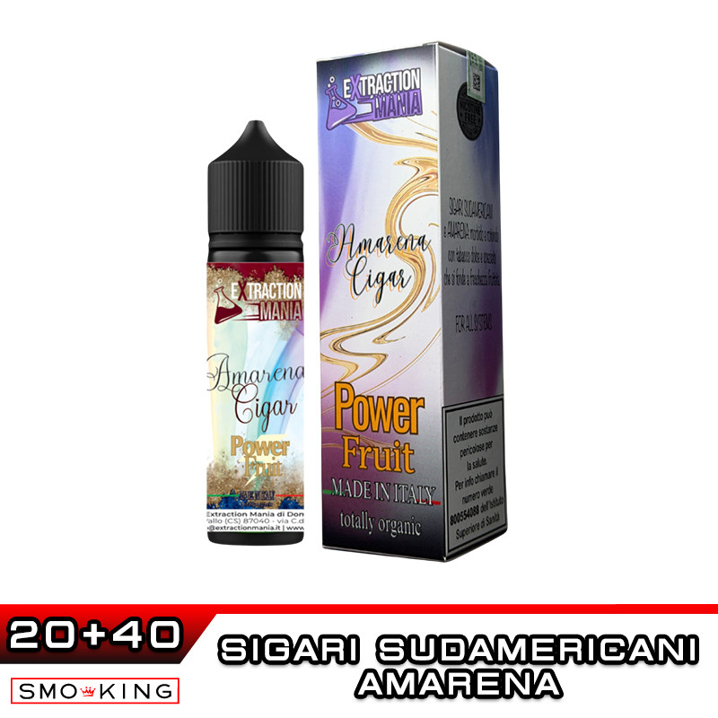 NOCCIOLA CIGAR Aroma Shot 20+40ml POWER FRUIT