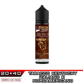 IL PRESCELTO 2.0 - SIGARI - Aroma Shot 20ml EXTRACTION MANIA Sigari Tabacco Kentucky