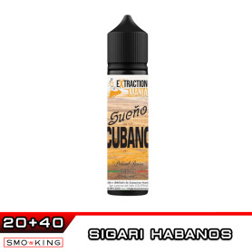 SUEÑO CUBANO - SIGARI - Aroma Shot 20ml EXTRACTION MANIA Sigari Habanos