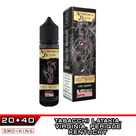 SHELBY MIXTURE Aroma Shot 20ml Alchemica Blend by Extraction Mania