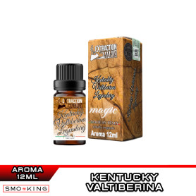 KENTUCKY VALTIBERINA Legendary Aroma Concentrato 12 ml EXTRACTION MANIA Tabacco Kentucky