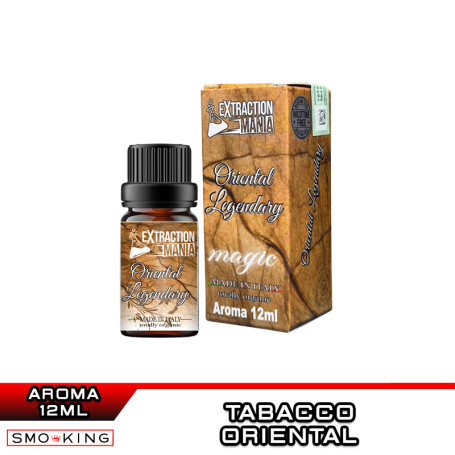 ORIENTAL Legendary Aroma Concentrato 12 ml EXTRACTION MANIA Tabacco Oriental