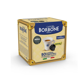 Miscela Nera NESCAFÈ Caffè Borbone DOLCE GUSTO 50pz