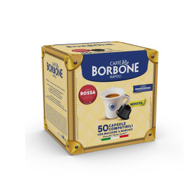 Miscela Rossa NESCAFÈ Caffè Borbone DOLCE GUSTO 50pz