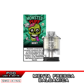 MINT Disposable Pod MONSTER PUFF 1 Piece