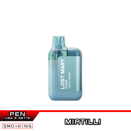 TRIPLE BERRY Lost Mary TP800 Sigaretta Usa e Getta Elfbar - 800 Puff Mirtilli