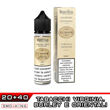 CUMBER Selezione Aroma Shot 20ml VAPORIFICIO