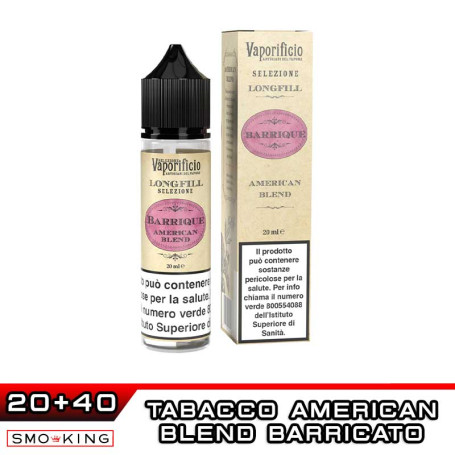 BARRIQUE Selezione Aroma Shot 20ml VAPORIFICIO American Blend