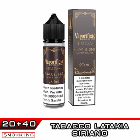 SHAK EL BINT Riserva Aroma Shot 20ml VAPORIFICIO