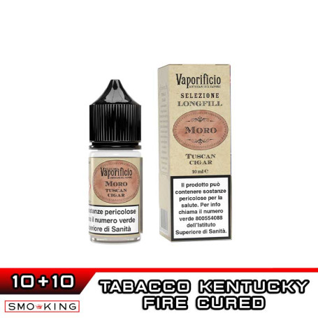 MORO Selezione Mini Shot 10+10ml VAPORIFICIO