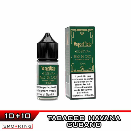 PELO DE ORO Riserva Mini Shot 10+10ml VAPORIFICIO