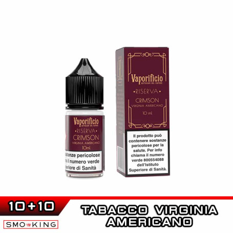CRIMSON Riserva Mini Shot 10+10ml VAPORIFICIO