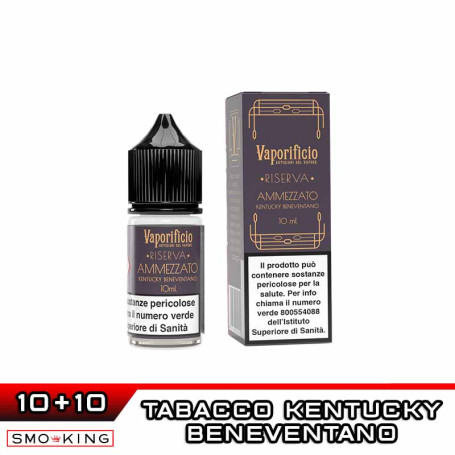 AMMEZZATO Riserva Mini Shot 10+10ml VAPORIFICIO