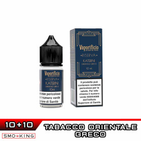 KATERINI Riserva Mini Shot 10+10ml VAPORIFICIO