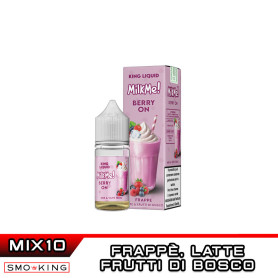 MILK ME! Berry On Mix&Vape 10+10 ml King Liquid