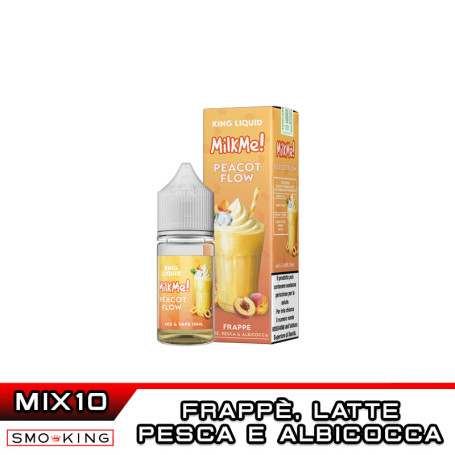 MILK ME! Peacot Flow Mix&Vape 10+10 ml King Liquid