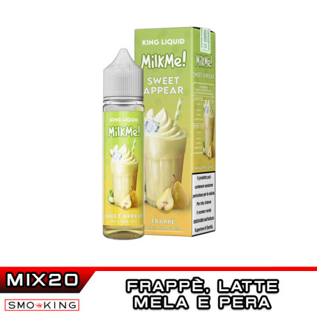 MILK ME! Sweet Appear Mix&Vape 20 ml King Liquid