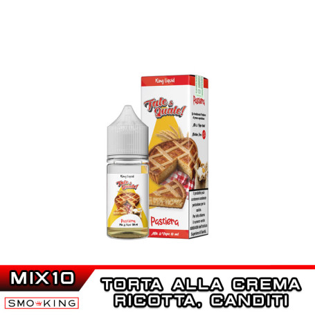 TALE & QUALE Pastiera Mix&Vape 10+10 ml King Liquid