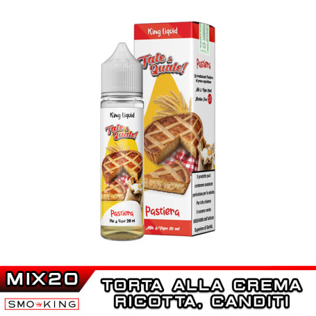 TALE & QUALE Pastiera Mix&Vape 20 ml King Liquid