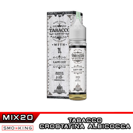 TABACCO LENTO WITH Lady Cot Mix&Vape 20 ml King Liquid
