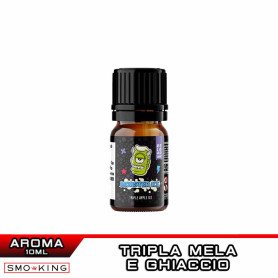 TRIPLE APPLE ICE Monster Ice Aroma Concentrato 10 ml Reload Vape