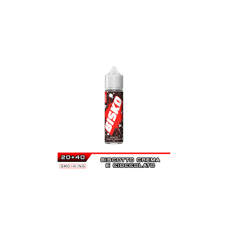 BISKO CIOCCOLATO Aroma 20 ml Reload Vape Biscotto Cioccolato