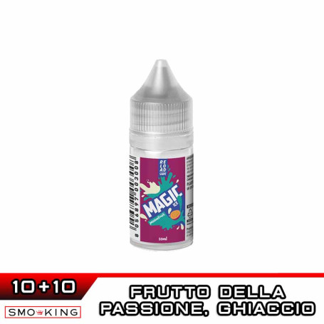 PASSIONFRUIT Magic Ice Mini Shot 10+10 Reload Vape Frutto della Passione Ghiaccio
