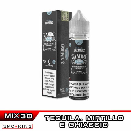 JAMBO No.88 Almost Ready Mix&Vape 30 ml Dreamods