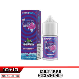 BLUEBERRY Frozen Brain Mini Shot 10+10 ml SvapoNext