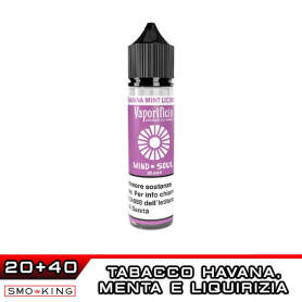 HAVANA MINT LICORICE Mind Soul Aroma Shot 20ml VAPORIFICIO