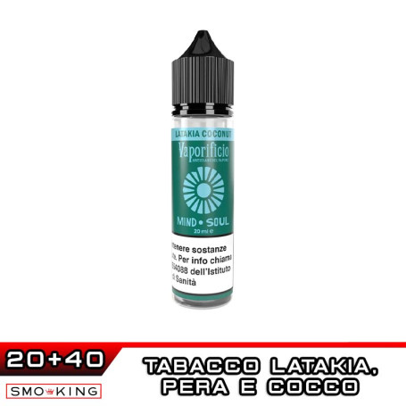 LATAKIA COCONUT Mind Soul Aroma Shot 20ml VAPORIFICIO