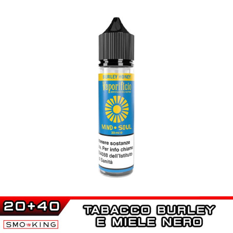 BURLEY HONEY Mind Soul Aroma Shot 20ml VAPORIFICIO