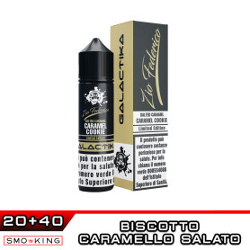 ZIO FEDERICO Aroma Shot 20 ml GALACTIKA Biscotto Caramello Salato
