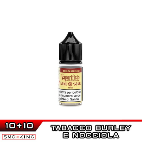 BURLEY HAZELNUT Mind Soul Mini Shot 10+10ml