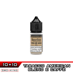 AMERICAN BLEND COFFEE Mind Soul Mini Shot 10+10ml VAPORIFICIO Tabacco Burley Nocciola